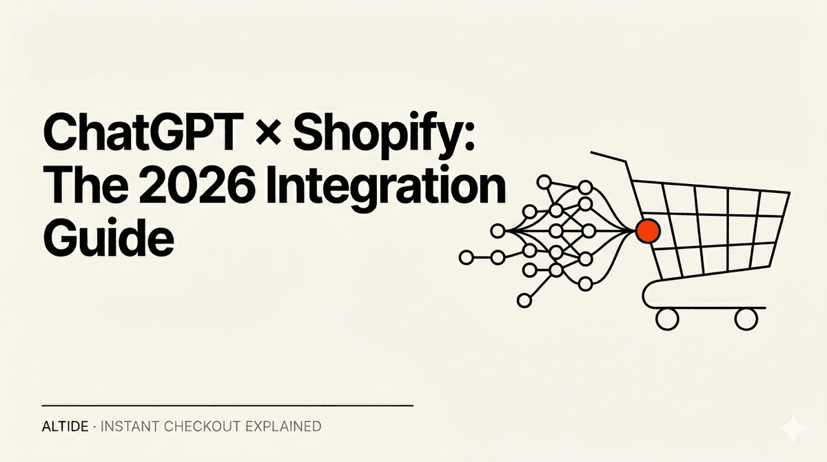 ChatGPT Shopify Integration in 2026: What Merchants Need to Know